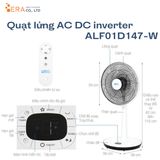  Quạt lửng AC DC inverter ALF01D147-W 