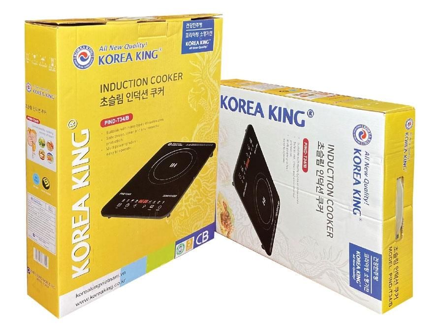  PIND-T39/B Bếp điện từ đơn Korea King ( 220 V/ 50 Hz, 2000 W ) - Hàng chính hãng 