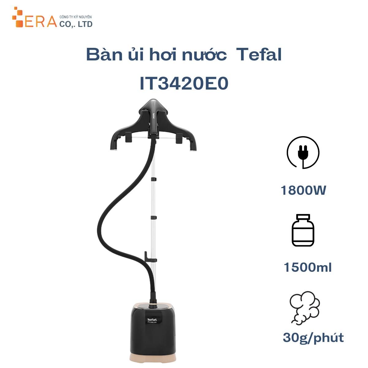  Bàn ủi hơi nước cầm tay dạng đứng Tefal IT3420E0 