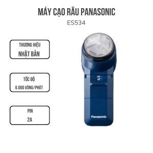  Máy cạo râu mini Panasonic ES534 Dùng pin 