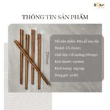  Bộ Đũa Ăn 10 Đôi Gỗ Muồng Tự Nhiên Không Hóa Chất Cao Cấp Bear Chống Mốc -hàng Chính Hãng -bear 