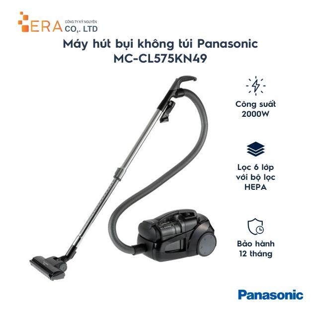  Máy hút bụi Panasonic MC-CL575-KN49 