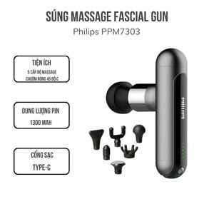  Máy massage fascial Philips PPM7303 