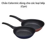  KFP-20CI, KFP-26CI, KFP-30CI Chảo không dính Korea King cạn đường kính 20cm,26cm,30cm, đáy màu hồng - Hàng chính hãng 