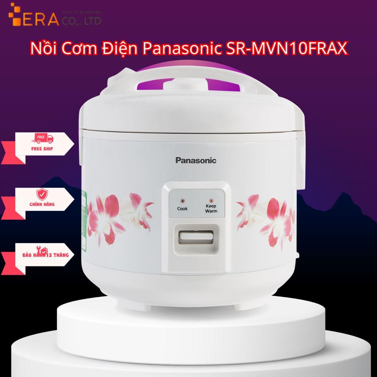  Nồi cơm điện Panasonic 1 lít SR-MVN10FRAX Chính Hãng 