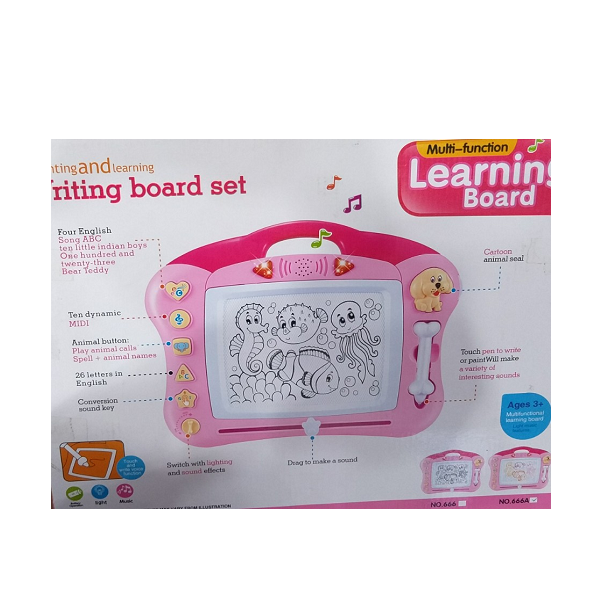  BỘ BẢNG VẼ ĐA NĂNG( PAINTING AND LEARNING WRITING BOARD SET) 