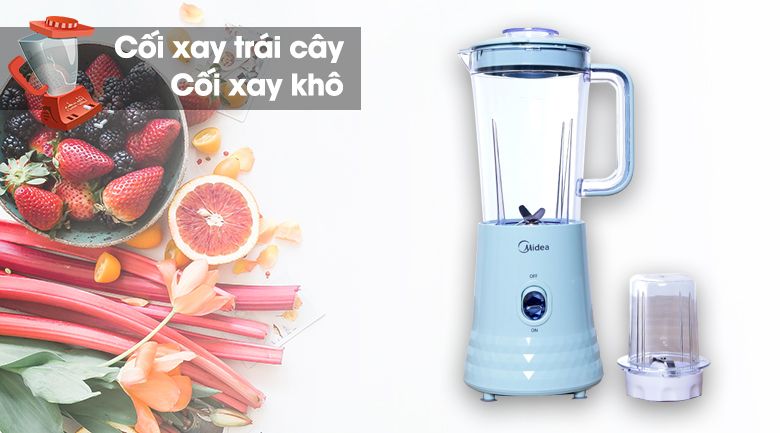  MÁY XAY SINH TỐ MIDEA MJ-BL35 GREEN/PINK 