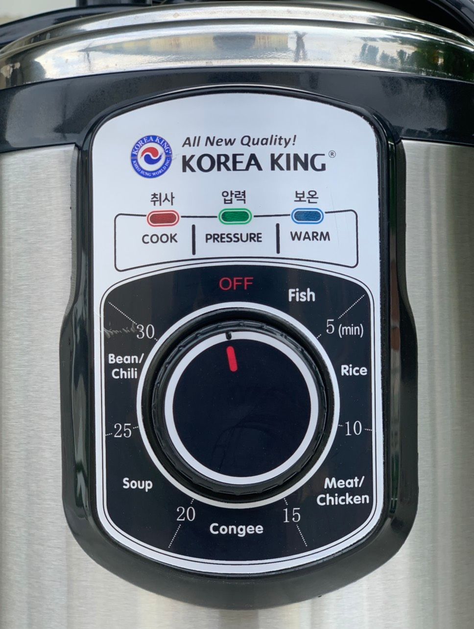  Nồi áp suất điện Korea King PEPC-60STSN 