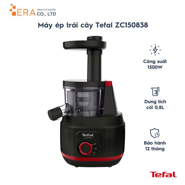  Máy ép trái cây tốc độ chậm Tefal ZC150838 