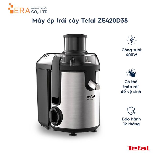  Máy ép trái cây Tefal ZE420D38 