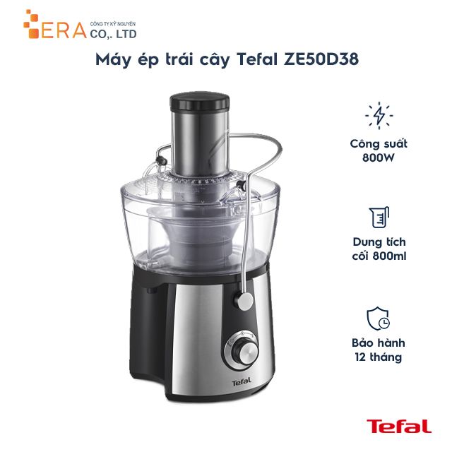  Máy ép trái cây Tefal ZE50D38 