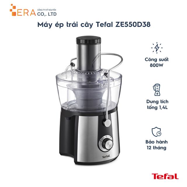  Máy ép trái cây Tefal ZE550D38 