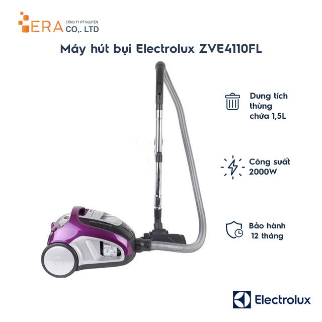  Máy hút bụi Electrolux ZVE4110FL 