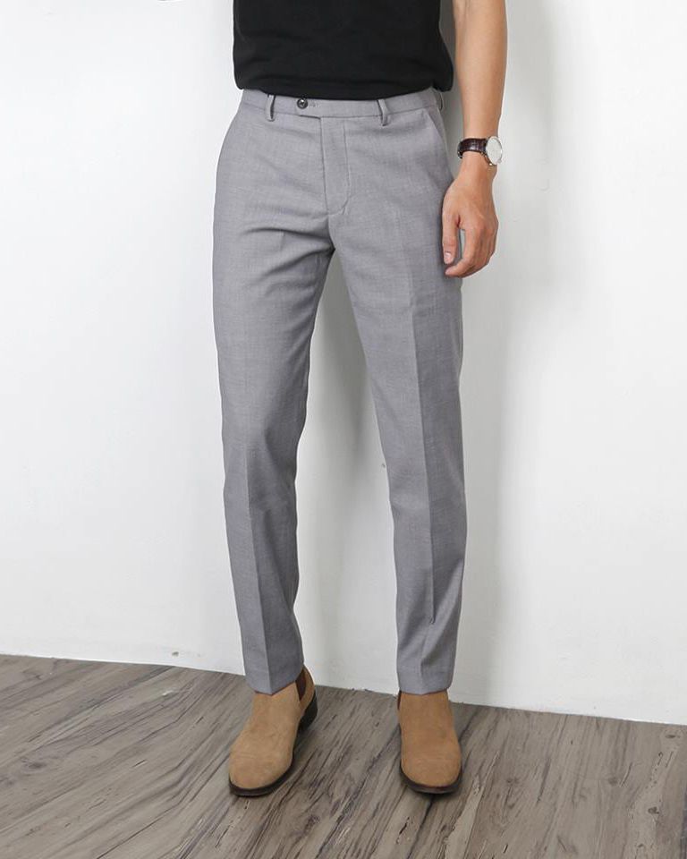 Quần tây xám 06