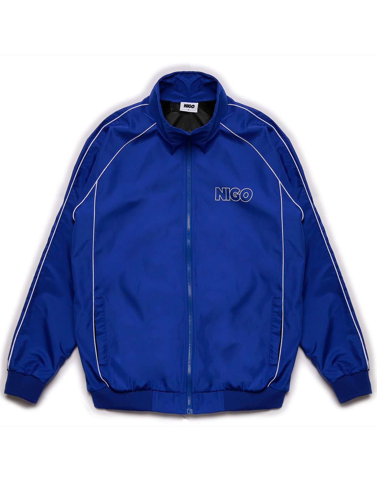  Áo khoác dù Blue trạck jacket 11 