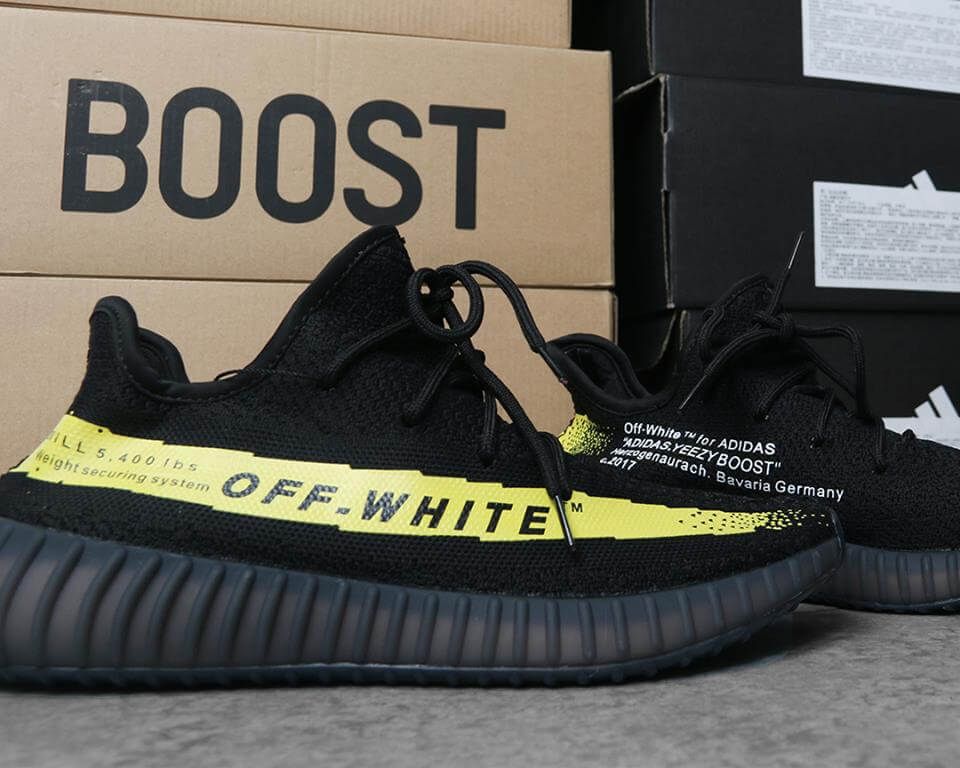 Giày yezzy offwhite
