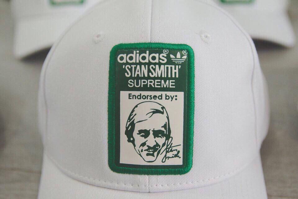  Nón stansmith trắng 