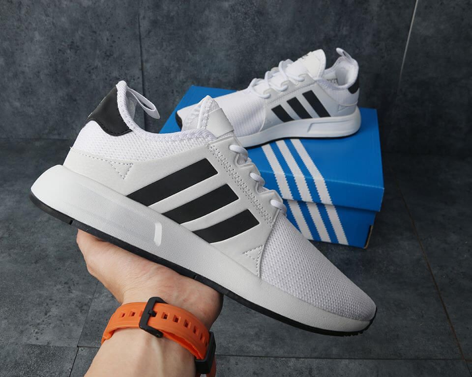 Giày Adidas XPLR white black
