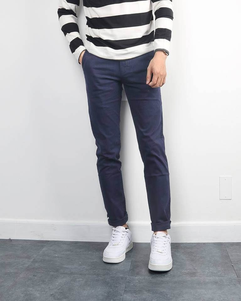 Quần kaki xanh đen vnxk
