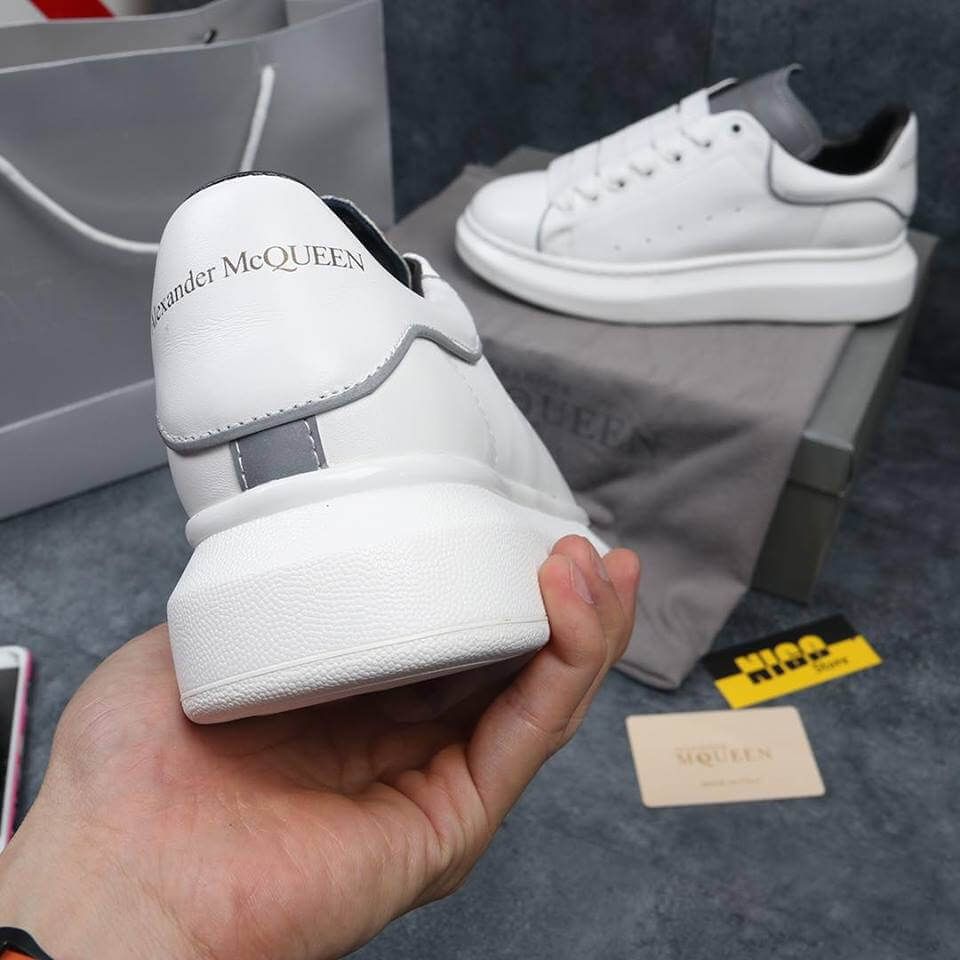 Giày MCQueen trắng rep