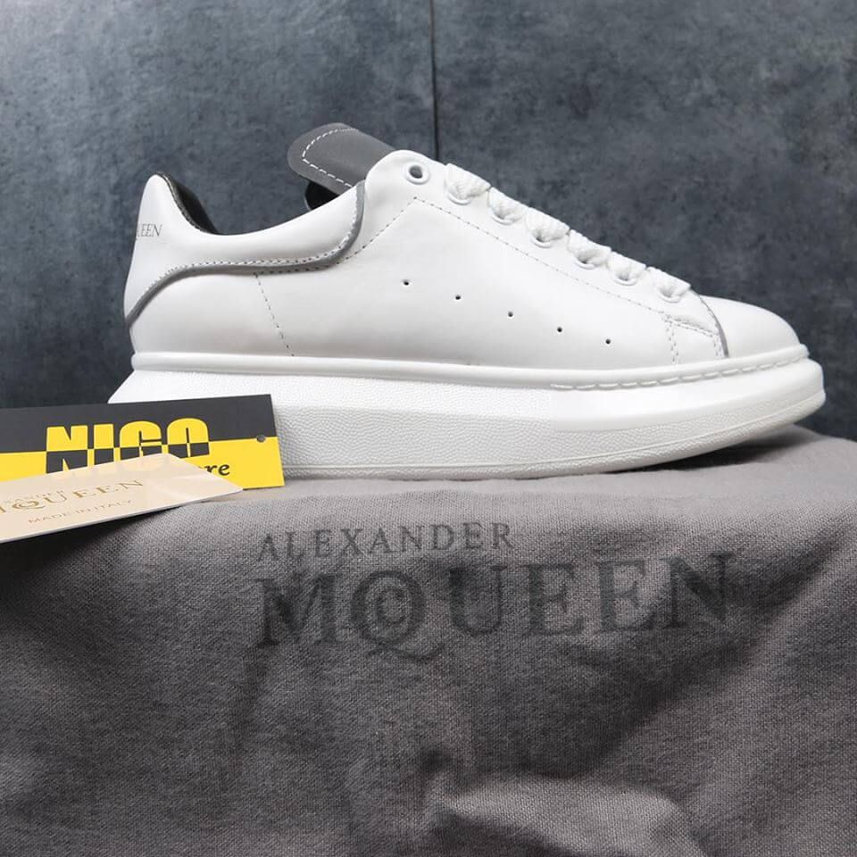 Giày MCQueen trắng rep