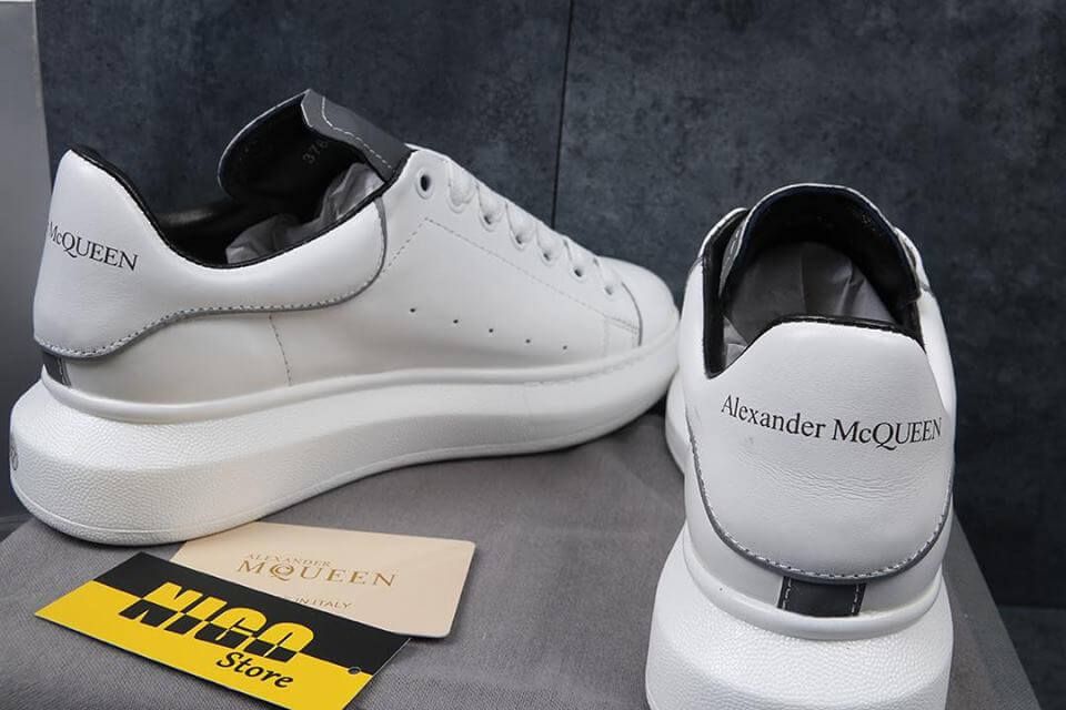  Giày MCQueen trắng rep 