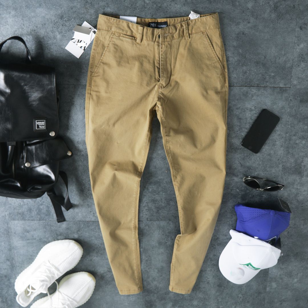 Quần kaki tan 06 vnxk