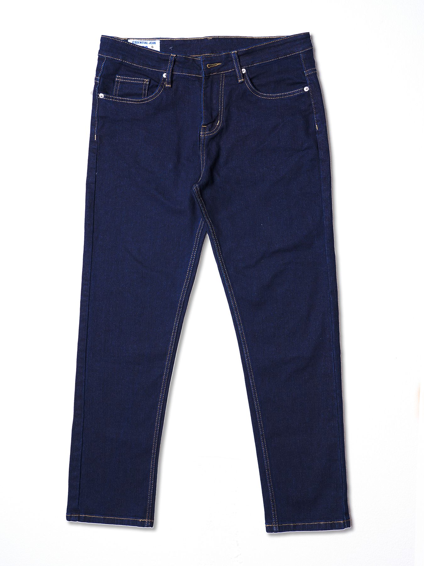 Quần jean ống đứng regular navi 28