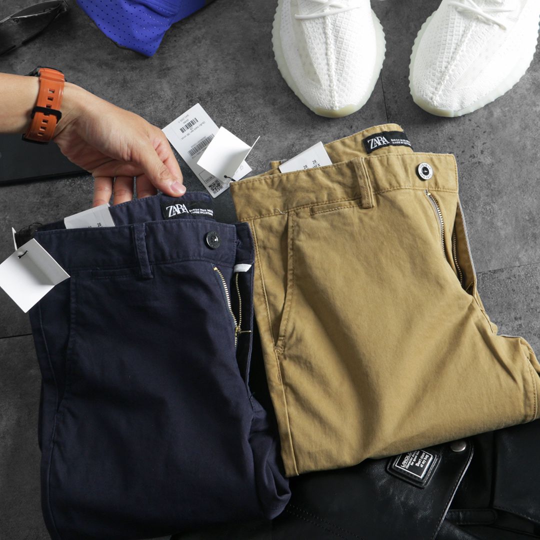 Quần kaki tan 06 vnxk