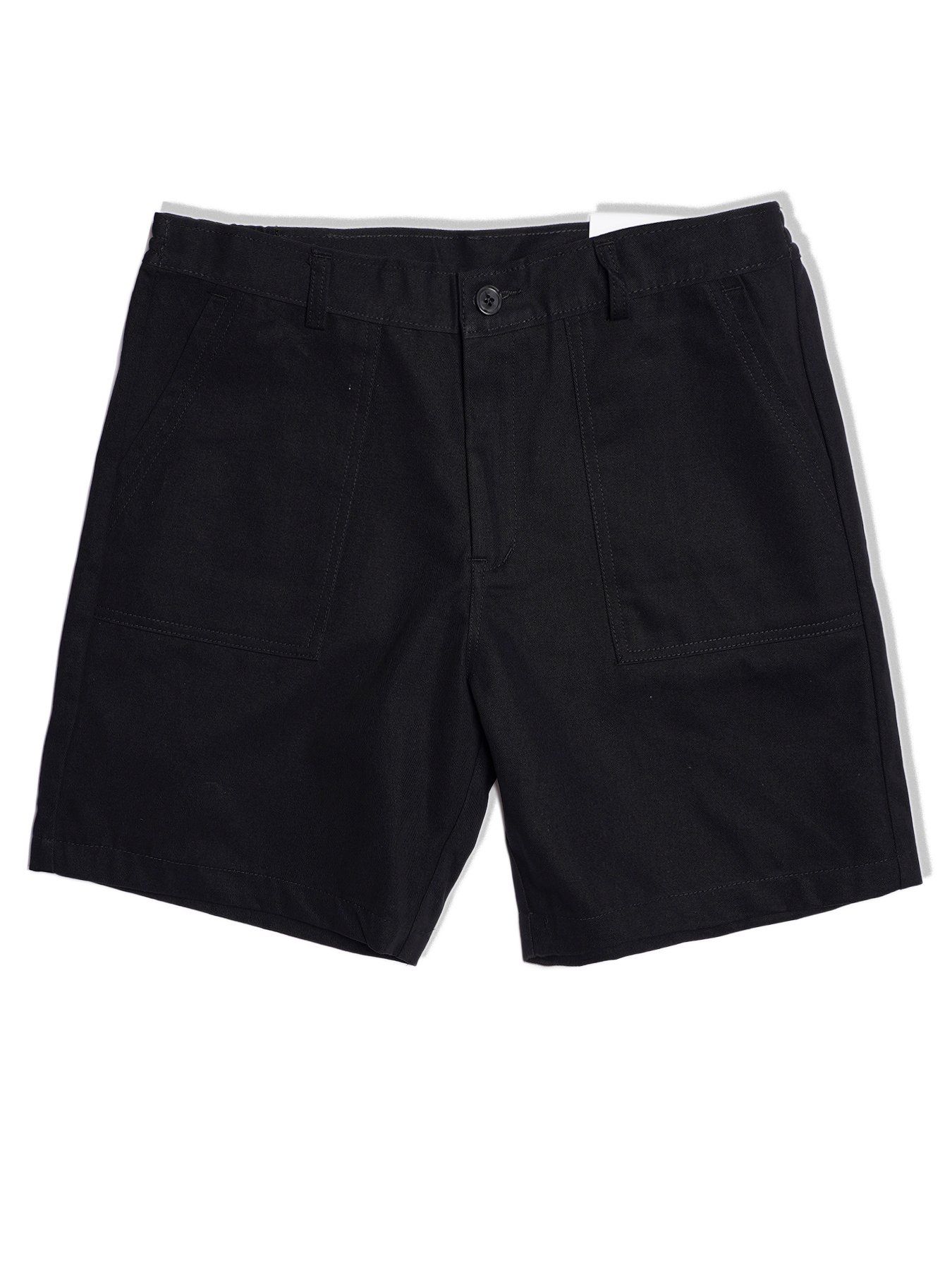  Quần short kaki 4pocket đen 