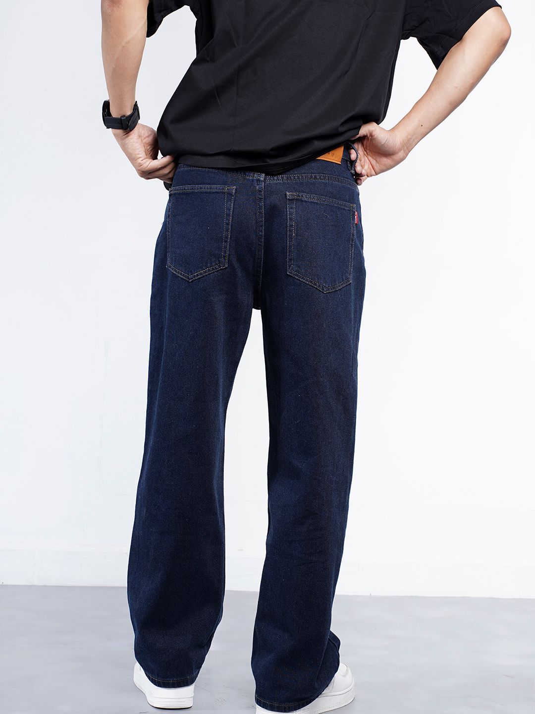  Quần jean straight wide leg 42 