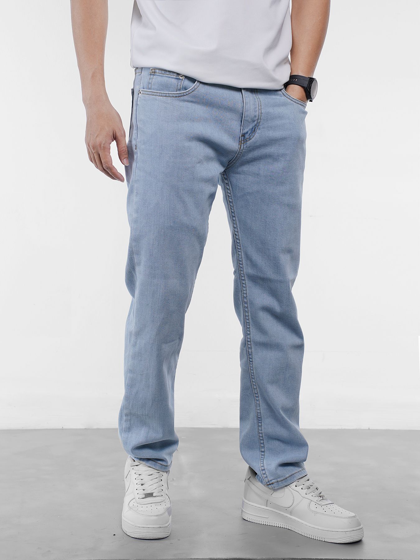  Quần jean regular light retro 26 