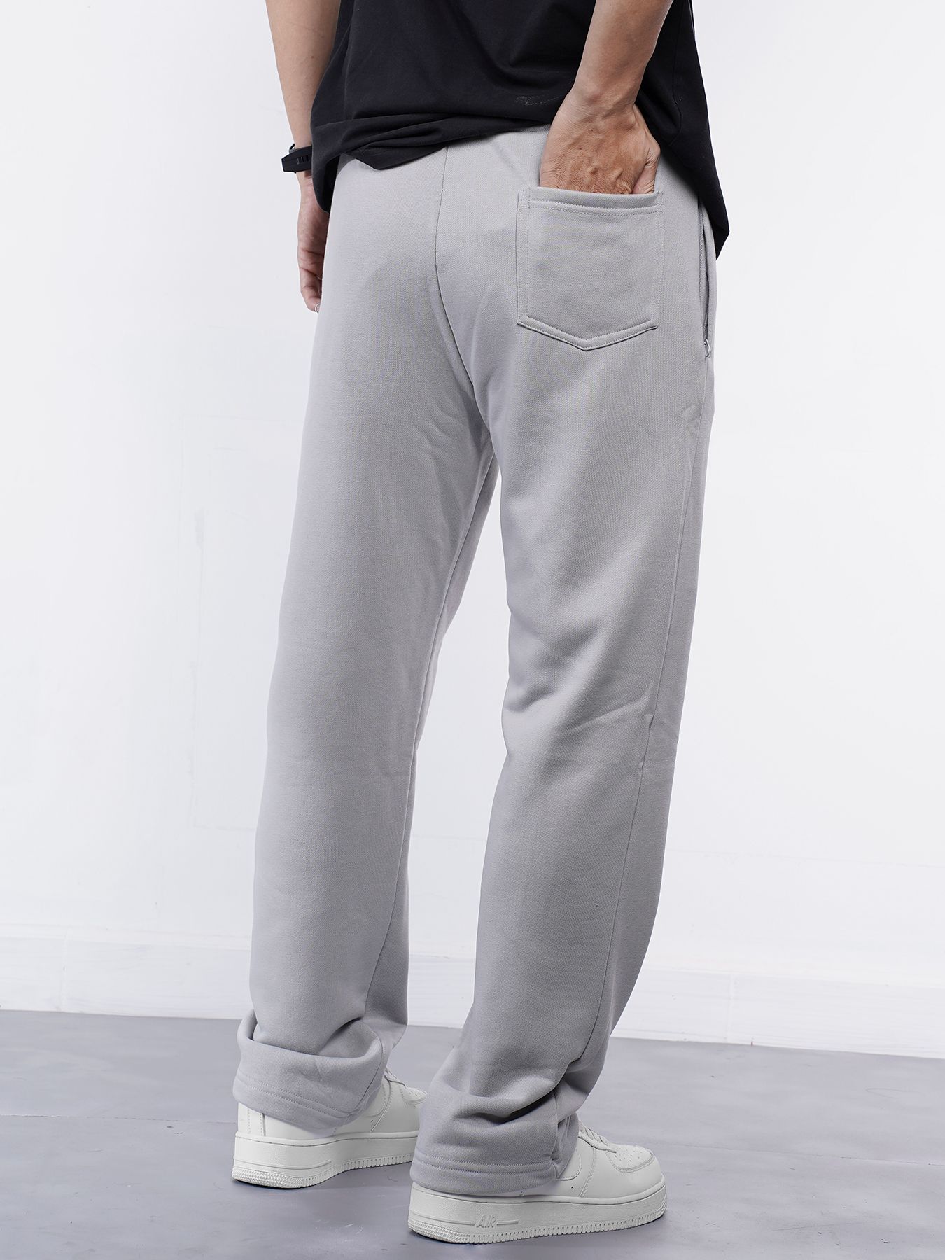  Quần sweatpant thun grey 05 