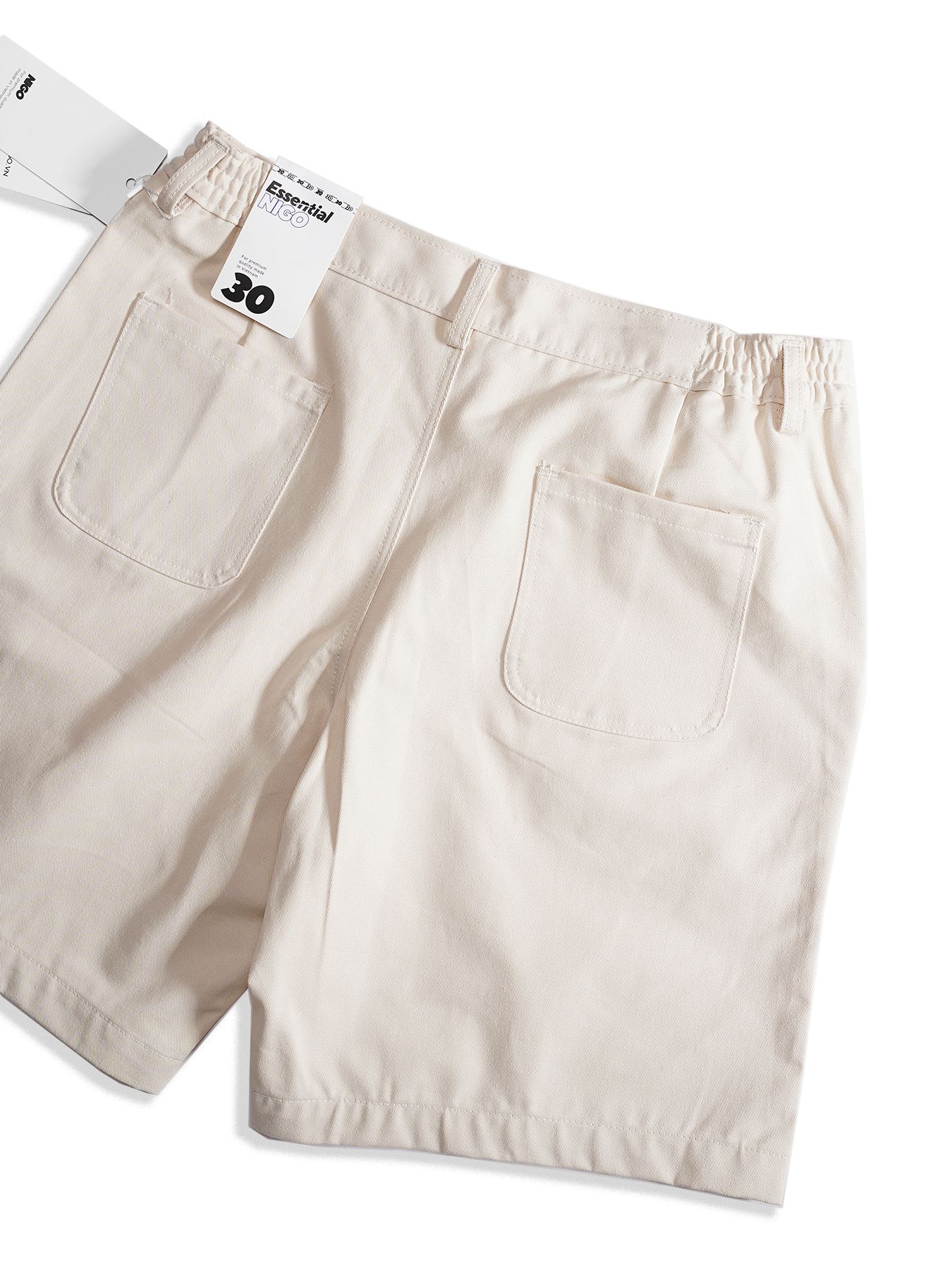  Quần short kaki creamn 4pocket 