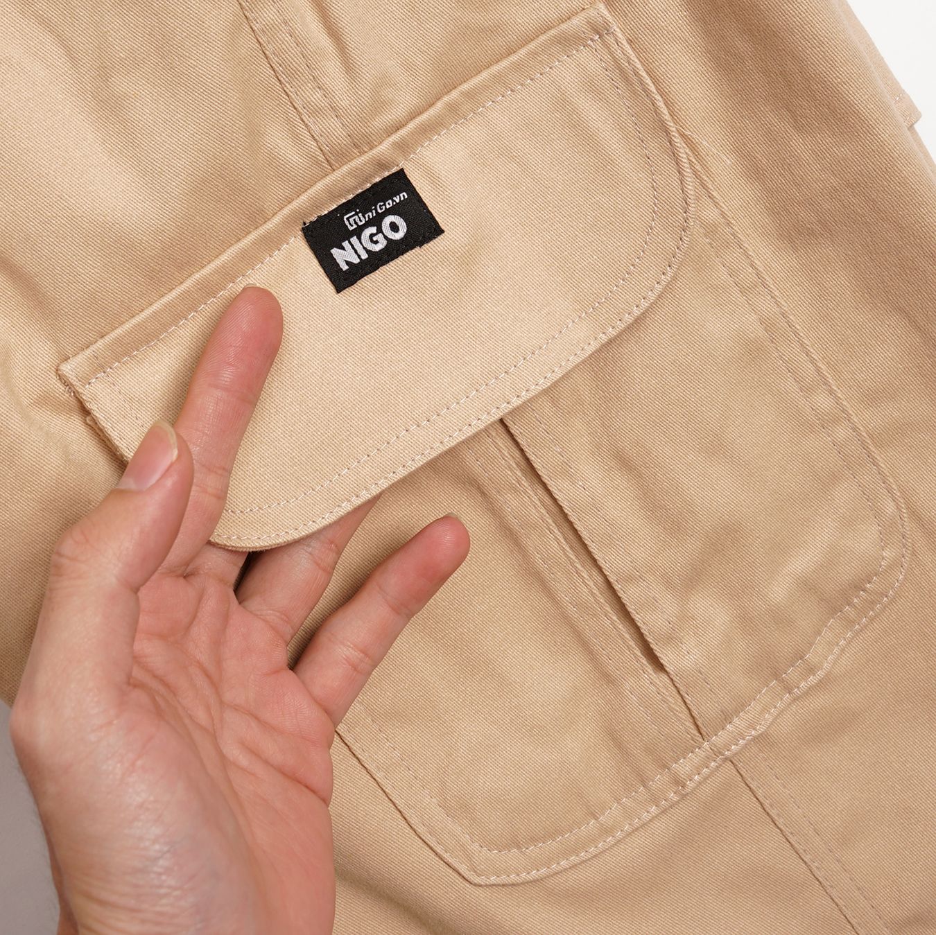 Kaki Cargo tan 03