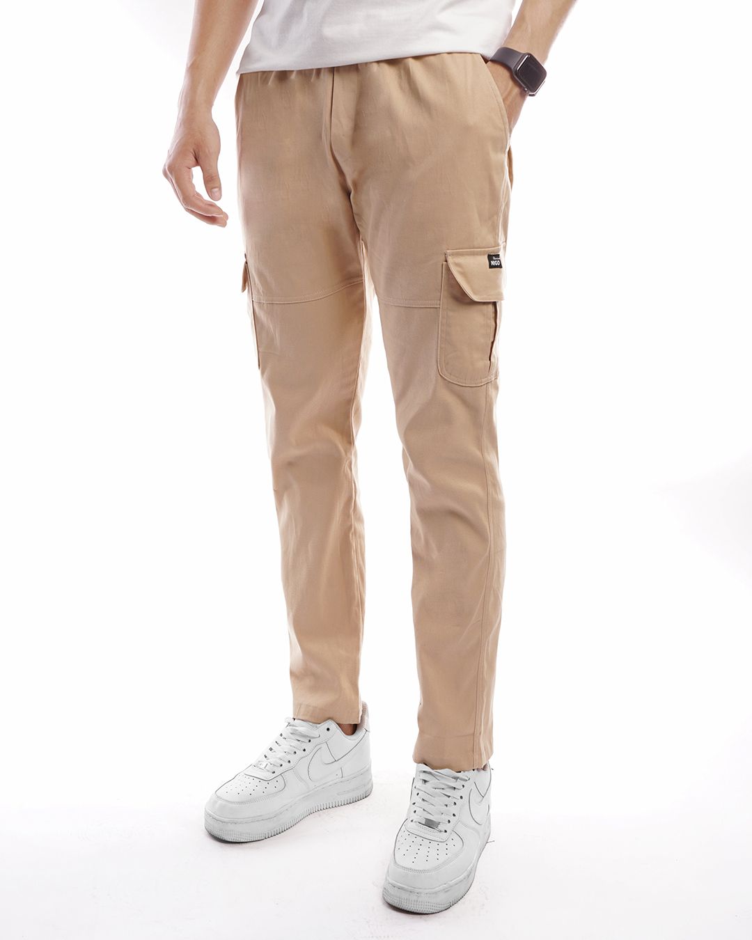 Kaki Cargo tan 03