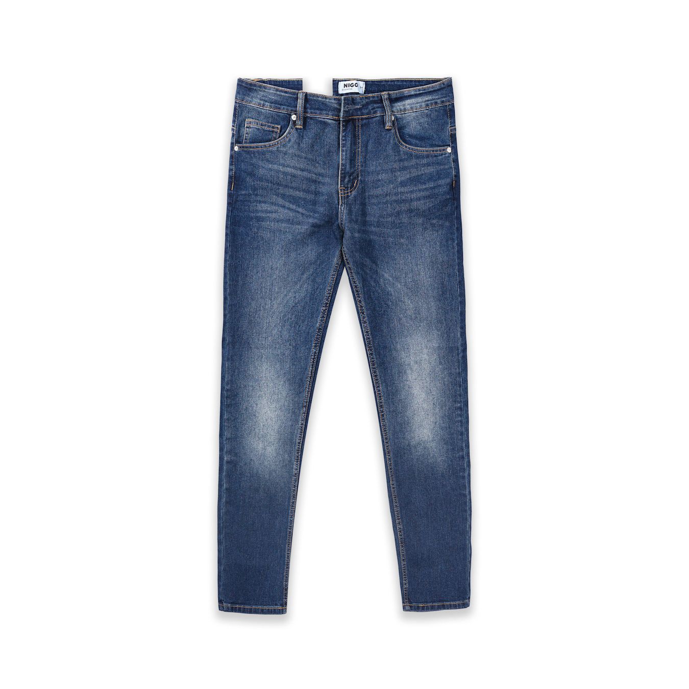 Quần jean skin bluegre 86