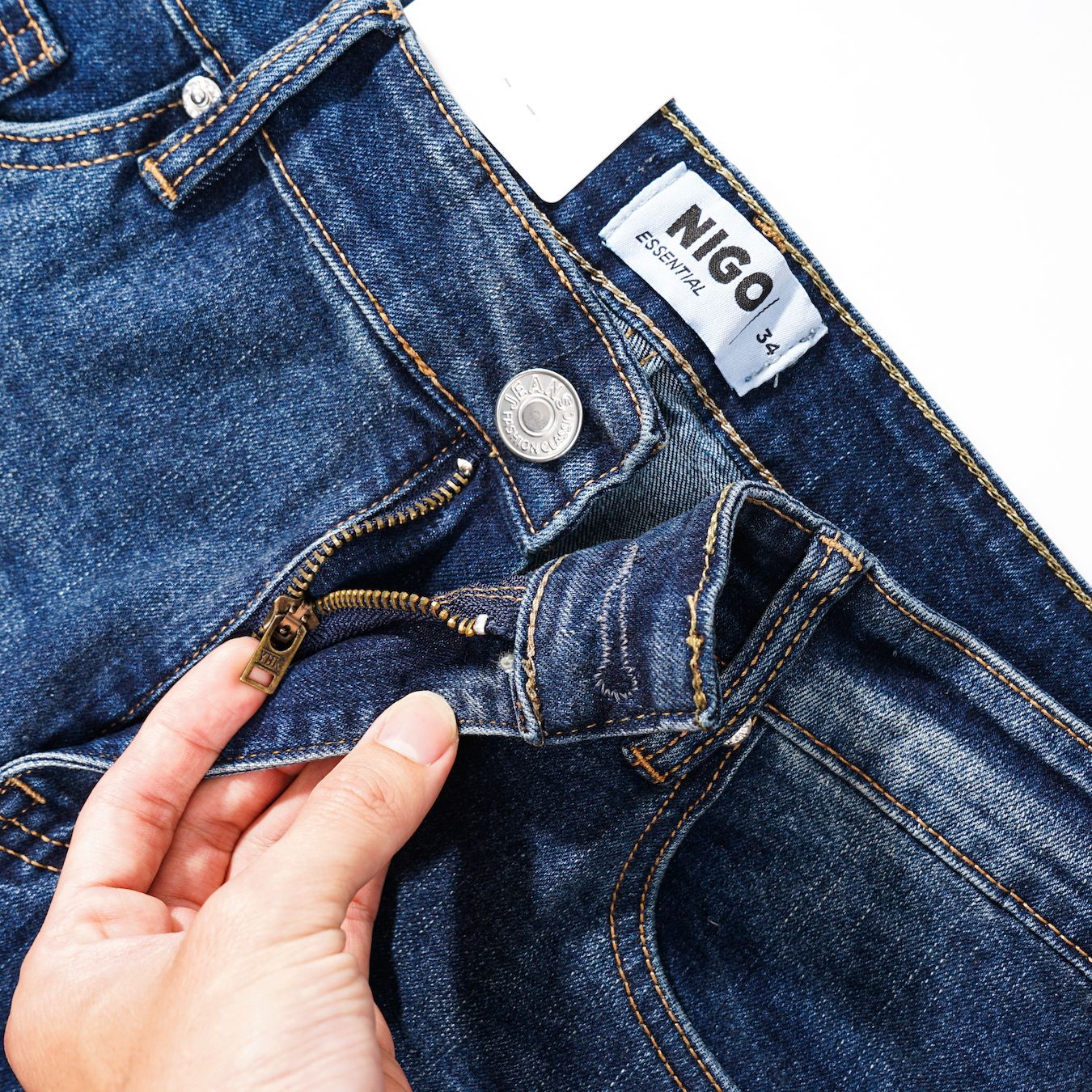 Quần jean skin bluegre 86