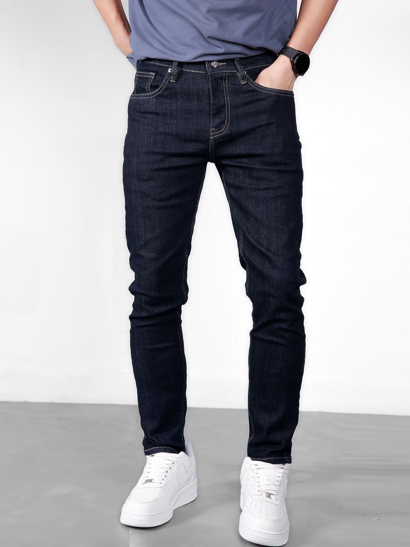 Quần Jean Basic Skinny nav87