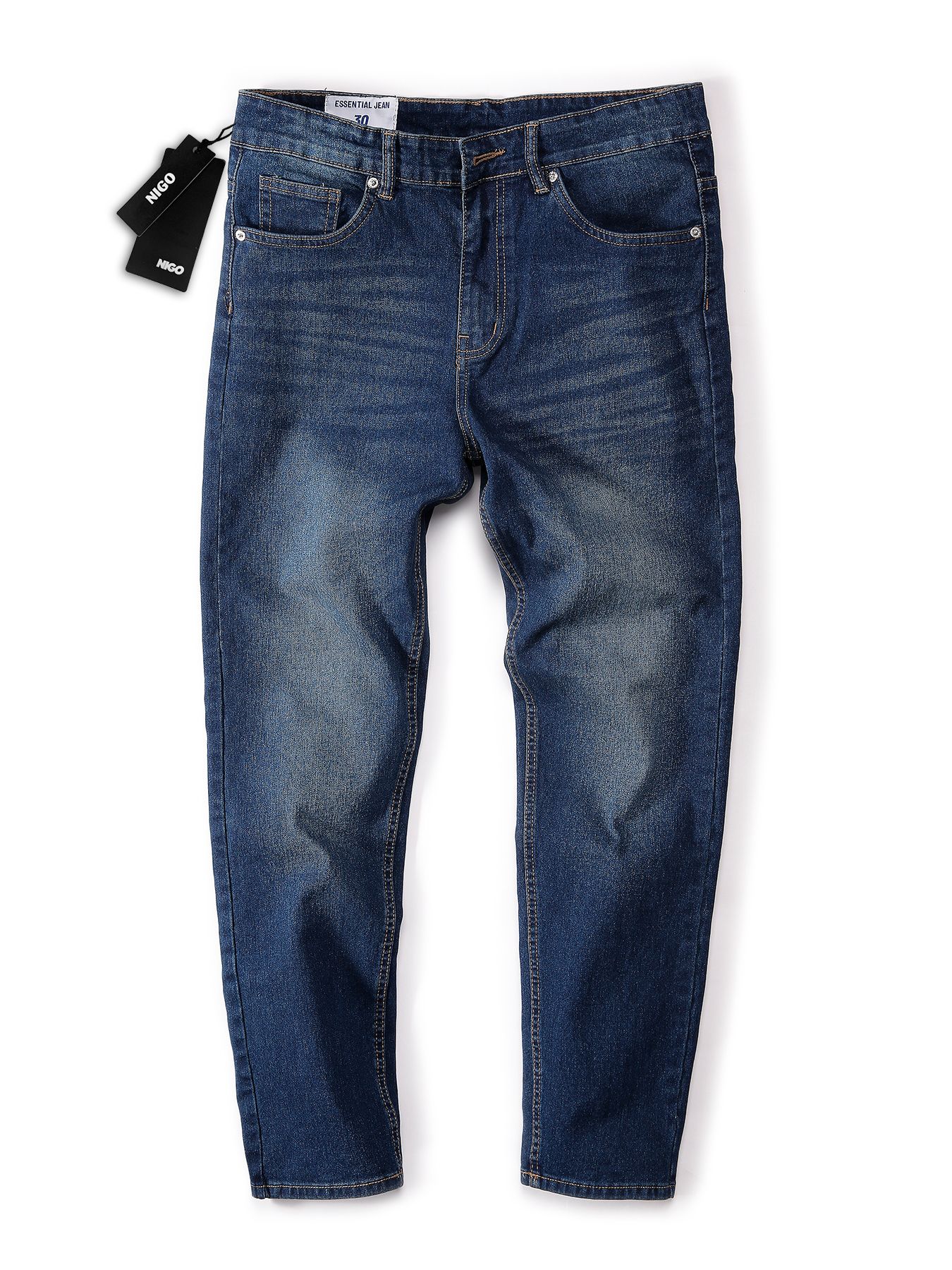  Quần jean darkblue regular 22 