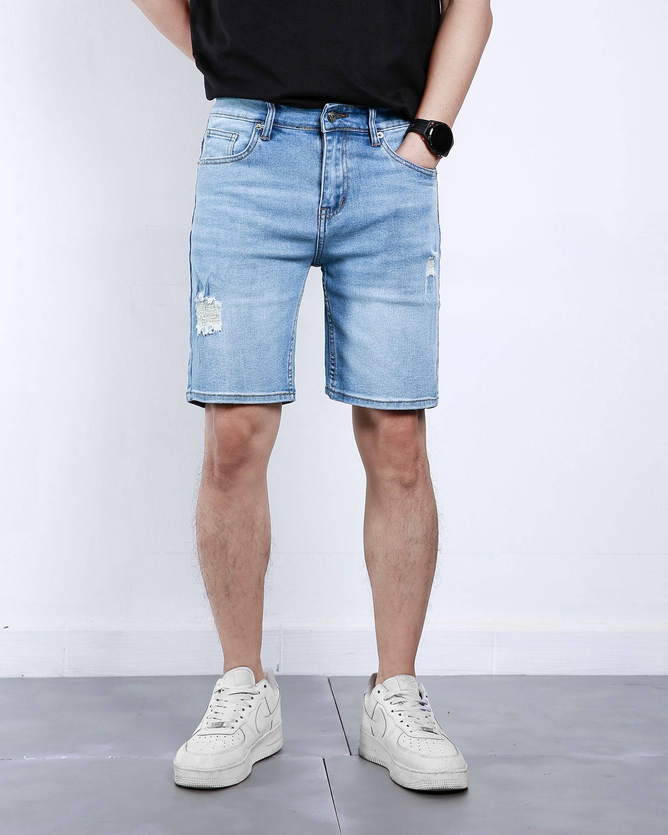  Quần short jean regularfit 04 