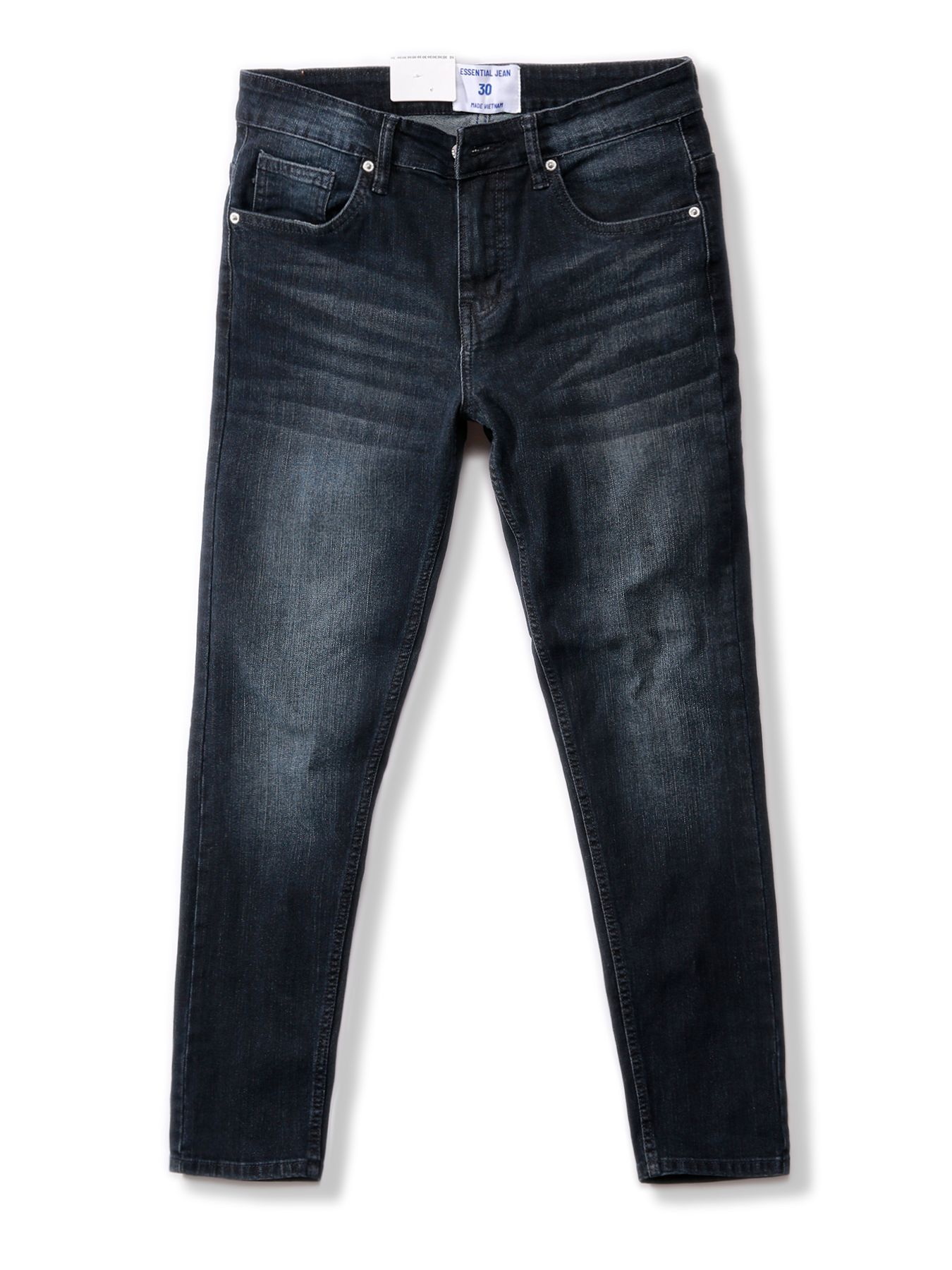  Quần Jean basic darkblue 10 