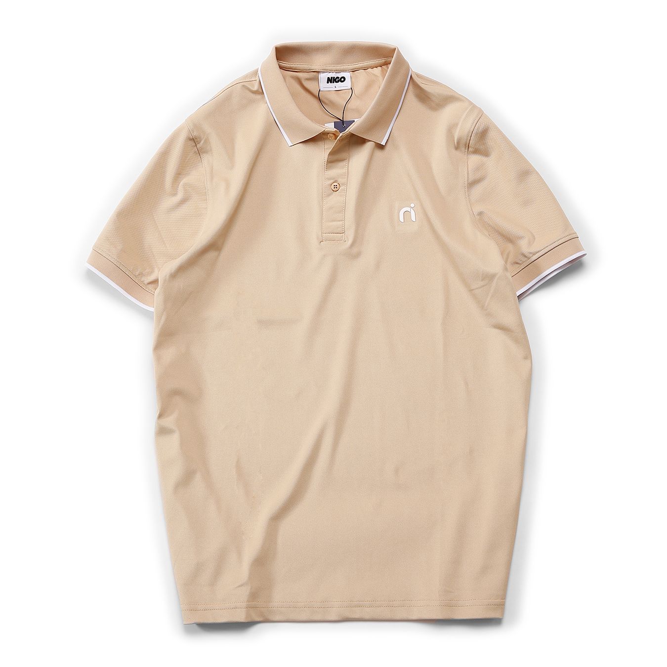  Áo polo basic tan PL03 