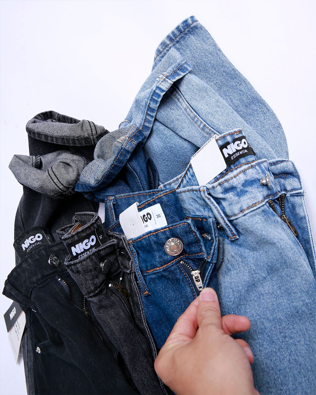 jean straight lightblue 31