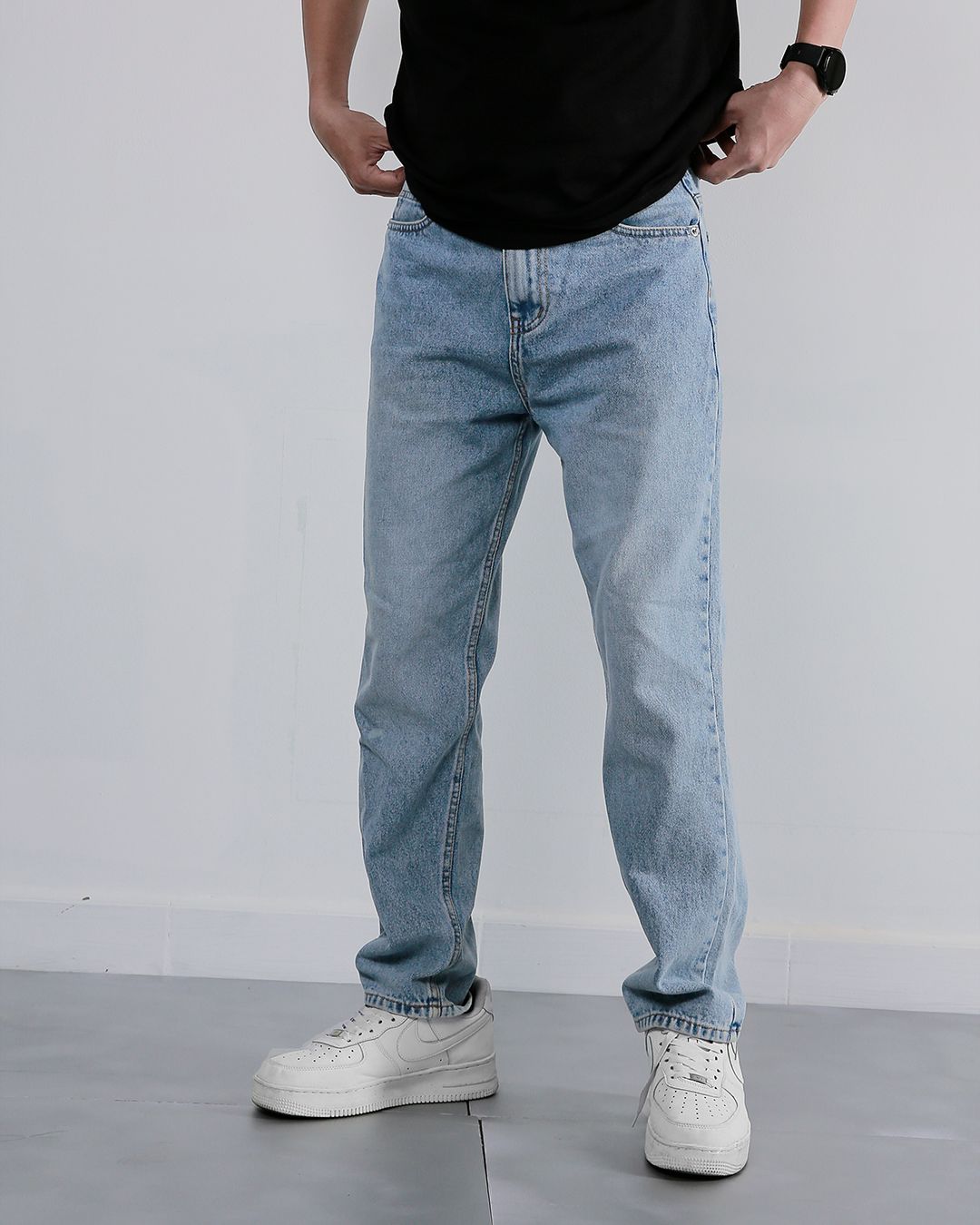 jean straight lightblue 31