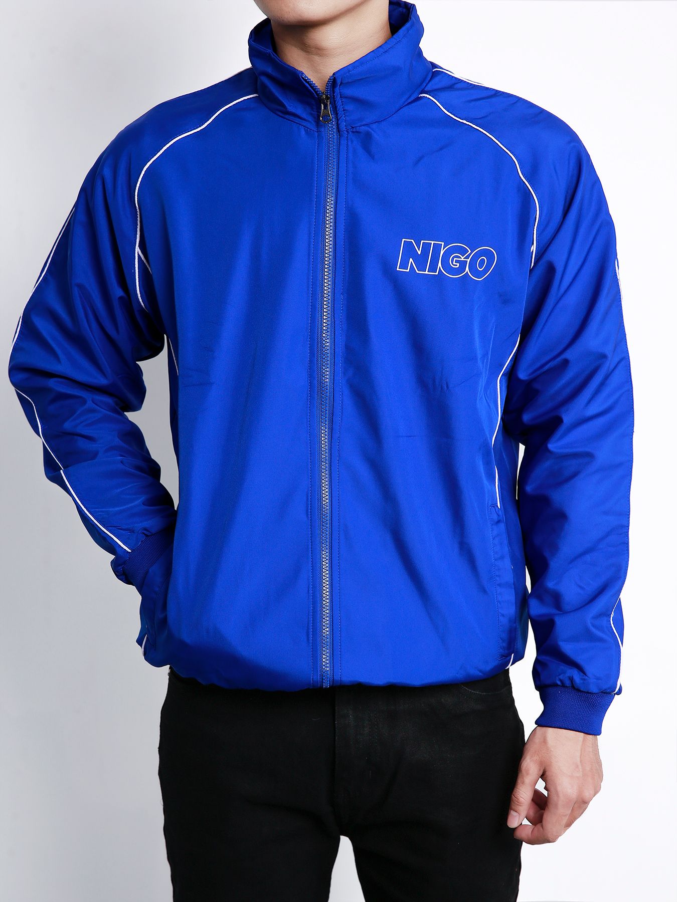  Áo khoác dù Blue trạck jacket 11 