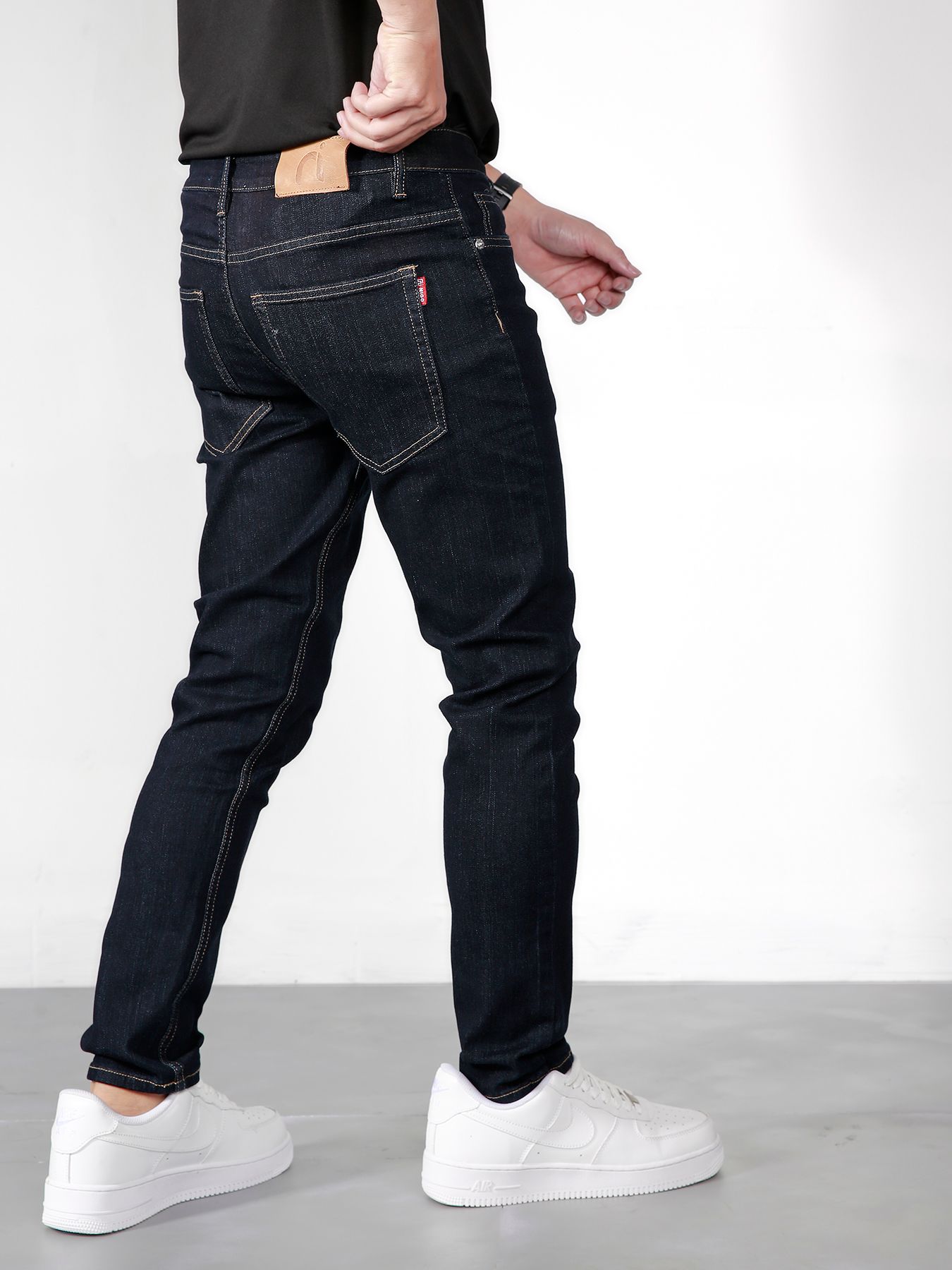  Quần Jean Basic Skinny nav87 