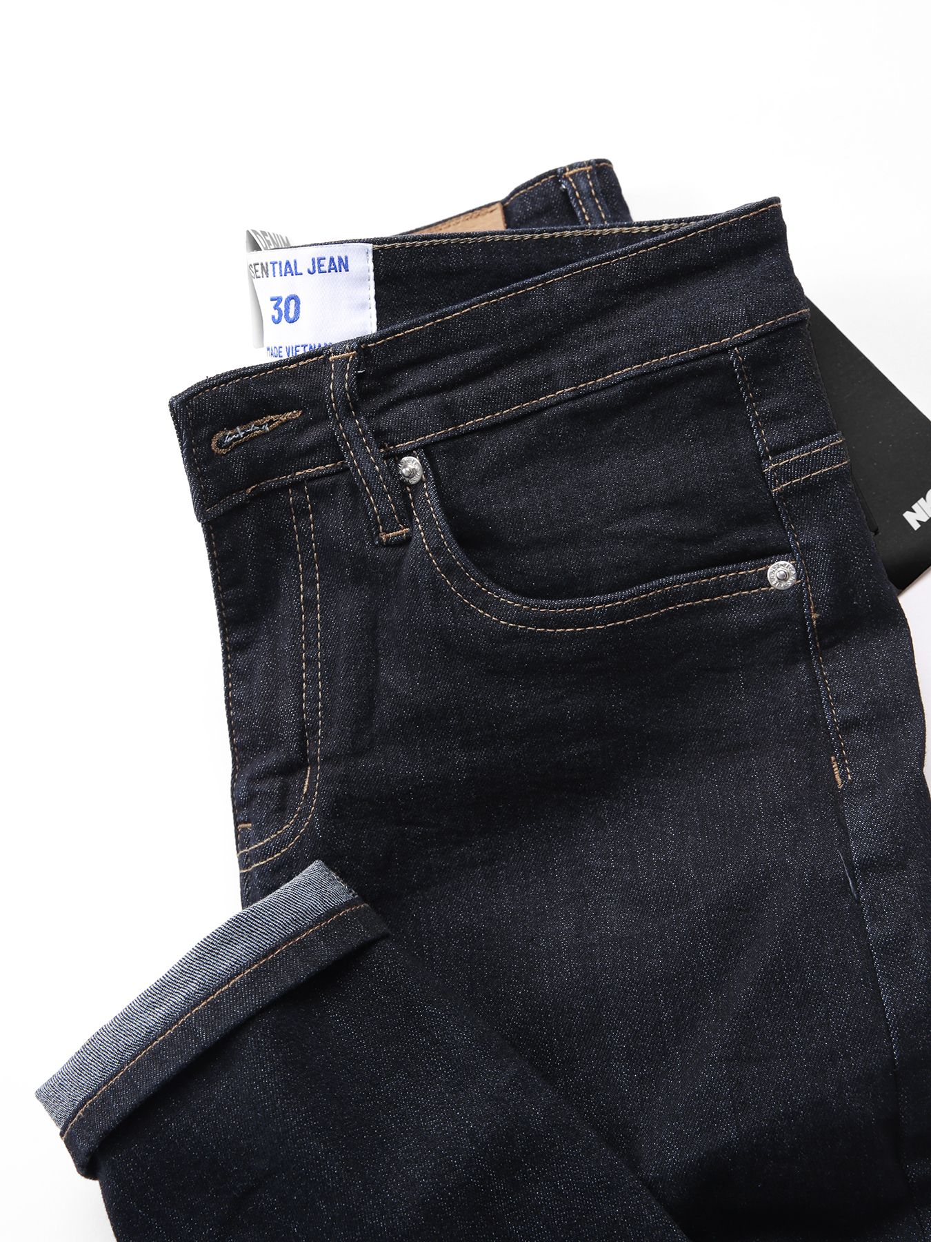  Quần Jean Basic Skinny nav87 