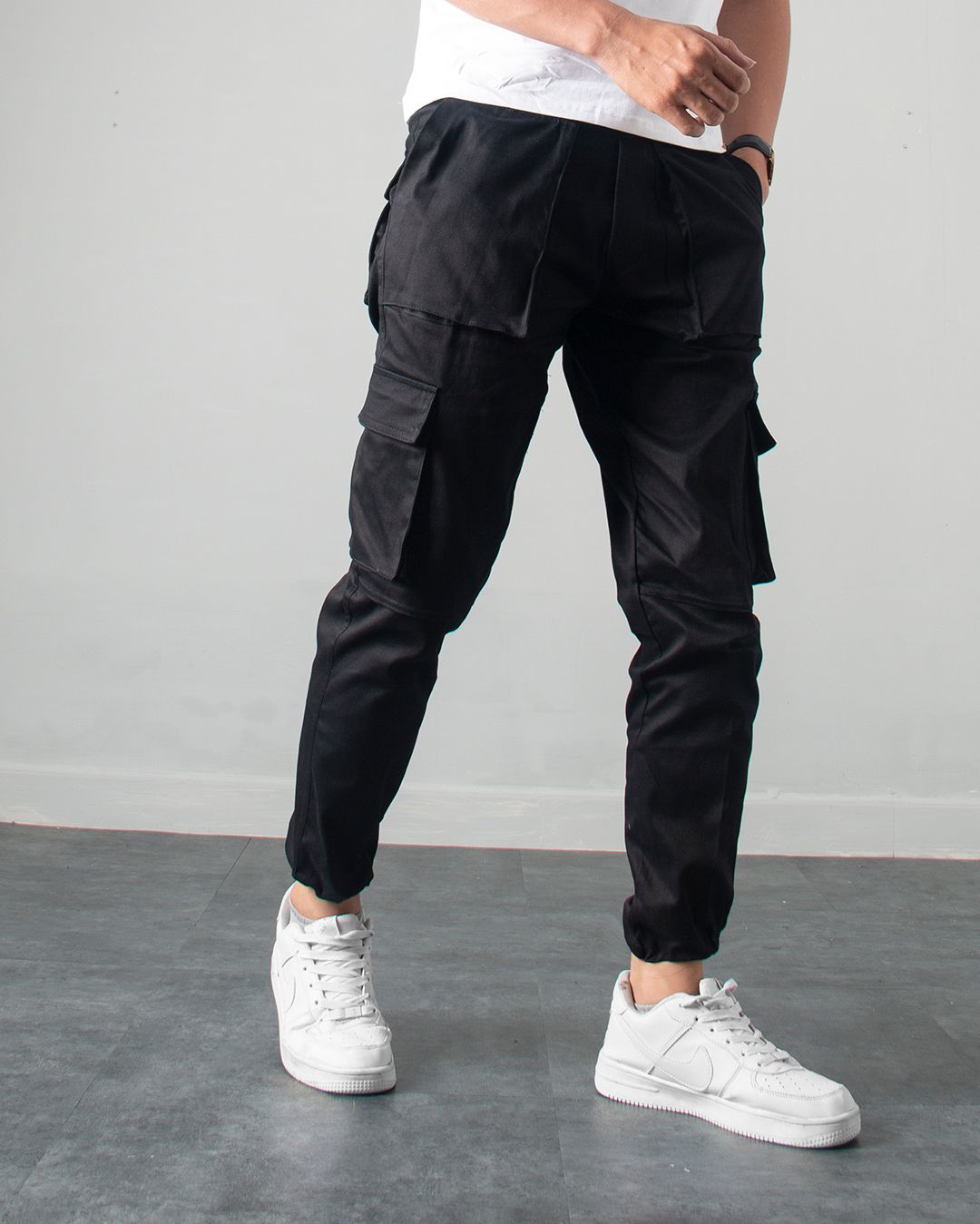 Cargo kaki đen 49