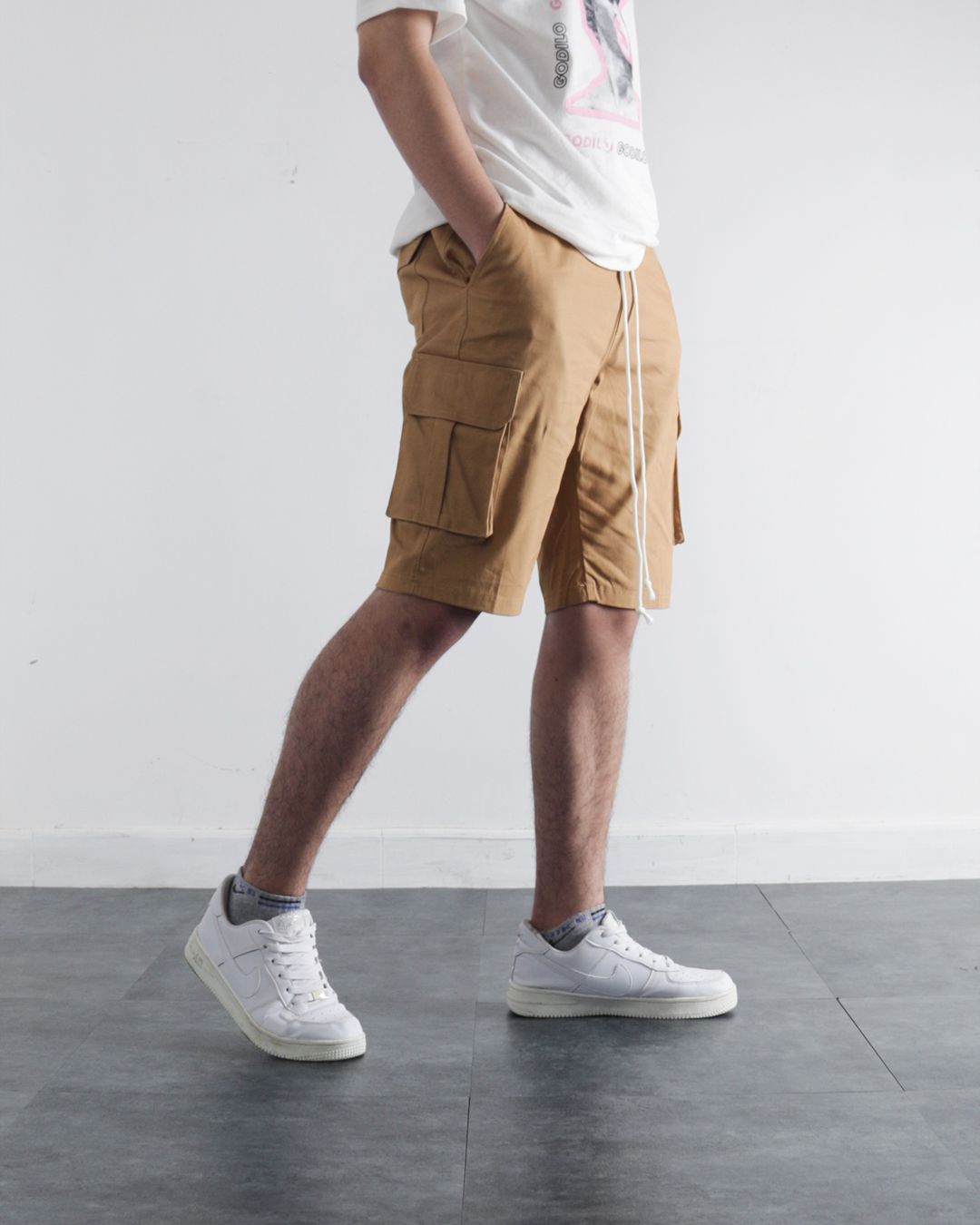  Short cargo tan godilo 